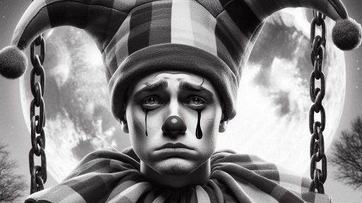 sad clown paradox