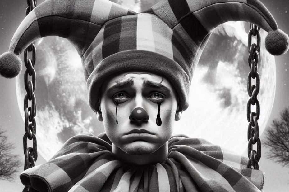 sad clown paradox