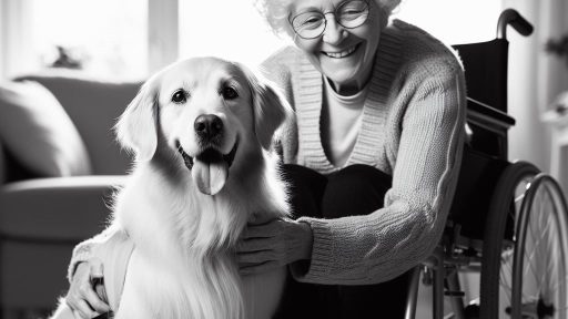 therapy dog