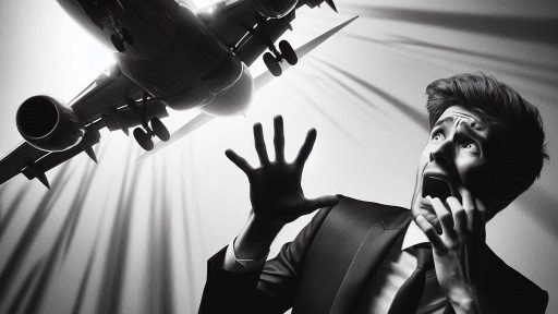 how to deal with claustrophobia on a plane